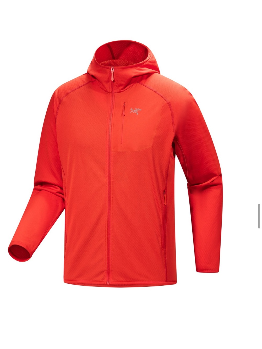 Arc’teryx Men's Large Delta Hoody Jacket NWT Red Fleece Thermal Performance